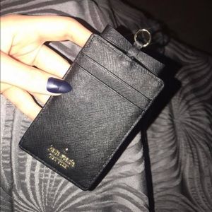 Kate Spade Keychain / Lanyard wallet